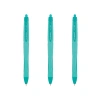 Pastel Nane Yeşili 3lü Jel Kalem Seti - 0.7mm Uç