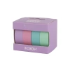 Pastel Renklerde 4lü Bant Seti