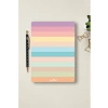 Pastel Renklerle Dolu Numaralı Planlayıcı Blok