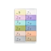 Pastel Renkli Modelleme Kili Seti (12 Blok x 25 gr)
