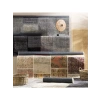Patchwork Halı - 120x180 cm, %60 Pamuk, %40 Yün