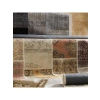 Patchwork Halı - 120x180 cm, %60 Pamuk, %40 Yün