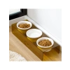 Pati Desenli Şeffaf Mama Kabı - Üçlü Set (44x15 cm)