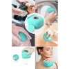 Peeling Etkili Banyo Lifi - Şampuan Hazneli Duş Fırçası