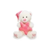 Peluş Ayı: 38 cm Oturan İyi Geceler Temalı Yastıklı Ayıcık