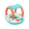 Peluş Bebek Teknesi 33 x 26 İnç | Güvenli Su Eğlencesi