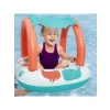Peluş Bebek Teknesi 33 x 26 İnç | Güvenli Su Eğlencesi