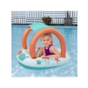 Peluş Bebek Teknesi 33 x 26 İnç | Güvenli Su Eğlencesi