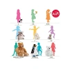 Peluş Hayvan Figürü - Yumuşak Fluffy Fox