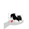 Peluş Kedi Figürü - Beyaz/Siyah Renk Seçeneği