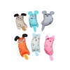 Peluş Kedi Oyuncağı - 6 Çeşit Kedi Otu Aromalı