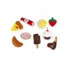 Peluş Kedi Oyuncağı, 7.5 cm Çörek, Pembe
