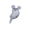 Peluş Kedi Oyuncağı Catnipli Gri