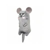 Peluş Kedi Oyuncağı Catnipli Gri