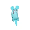 Peluş Kedi Oyuncağı (Kedi Otu ile) - Turkuaz Yeşili