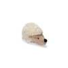 Peluş Kirpi Köpek Oyuncağı, Beyaz, 26x14x15 cm