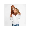 Peluş Maymun Figürü - 66 cm, Yumuşak ve Eğlenceli