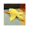 Peluş Uçan Kaz Yastığı, 75 cm, Sarı