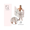 Pembe 2li Set | 90 x 180 cm Kadın Plaj Havlusu, %80 Bambu