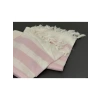 Pembe 2li Set | 90 x 180 cm Kadın Plaj Havlusu, %80 Bambu