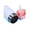 Pembe Çelik İçli Termos - 360 ml