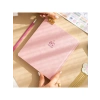 Pembe Dikey Haftalık Sert Kapak Ajanda - 2026
