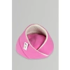 Pembe Kruvaze Model Küçük Irk Kedi ve Köpek Yatağı, 50 cm