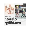 Pembe Oturaklı 3 Tekerlekli Çocuk Scooter