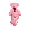 Pembe Papyonlu Dev Peluş Ayıcık (160 cm)