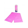 Pembe Pilates Bandı - PVC Saklama Tüpü ile