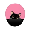 Pembe Renkli Bilek Destekli Mouse Pad