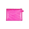 Pembe Renkli Nylon Mesh Dosya B5