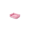 Pembe Renkli Yüksek Kaliteli Kedi ve Köpek Yatağı S 60x75cm