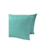 Petrol Renkli 50x70 cm Yastık Kılıfı 2li Set