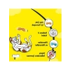 Peynirli ve Sığırlı Kuru Kedi Ödül Maması 2li Paket 60 Gr