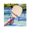 Pickleball Başlangıç Seti - 4 Kürek ve 4 Top