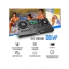 Pille Çalışan DJ Kontrol Ünitesi - Yerleşik Hoparlörle