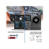 Pille Çalışan DJ Kontrol Ünitesi - Yerleşik Hoparlörle
