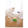 Pille Çalışan Hareketli Kedi Oyuncağı - Dönen Kuş