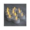 Pilli LED Tealight Mum - Sıcak Sarı Işık, Dekoratif