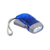 Pilsiz LED El Feneri - Dynamo ve 3 LED Işık Sistemi