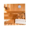 Pilsiz Mekanik Analog Termometre - Sauna Isı ve Nem Ölçer