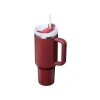 Pipetli Termos, 1.18L Kapasite, Koyu Kırmızı