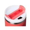 Pipetli Termos Bardak - 0.60 Litre, Mercan Renk