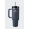 Pipetli Termos Bardak - 1.18 Litre - Lacivert