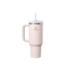 Pipetli Termos Bardak - 1.18 Litre, Pembe Kuvars