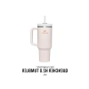 Pipetli Termos Bardak - 1.18 Litre, Pembe Kuvars
