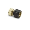 Pirinç Hortum Bağlantı Aparatı - 3/4 Aqua Stop