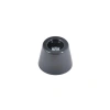 Plastik Konik Ayak Yükseltici, 3 cm Boy, 3-4 cm Çap