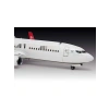 Plastik Malzemeden Üretilmiş Boeing 737-800 Maket Uçak